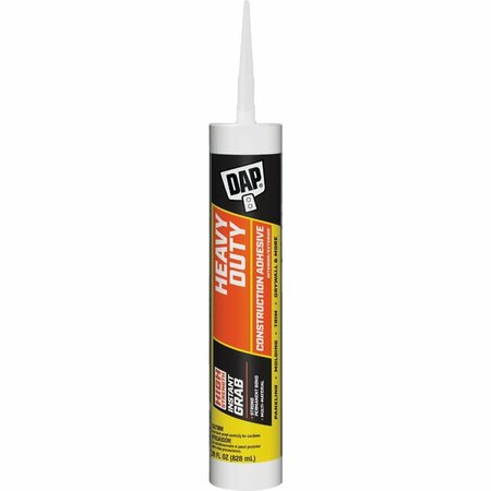 DAP 28 Oz. Heavy Duty Construction Adhesive 27510